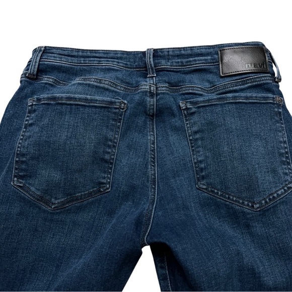 MAVI Jake Slim Leg Dark Blue Denim Jeans Sz 36 X 30 Men’s - Picture 8 of 16